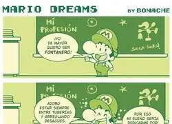 Mario tenía solo un sueño
