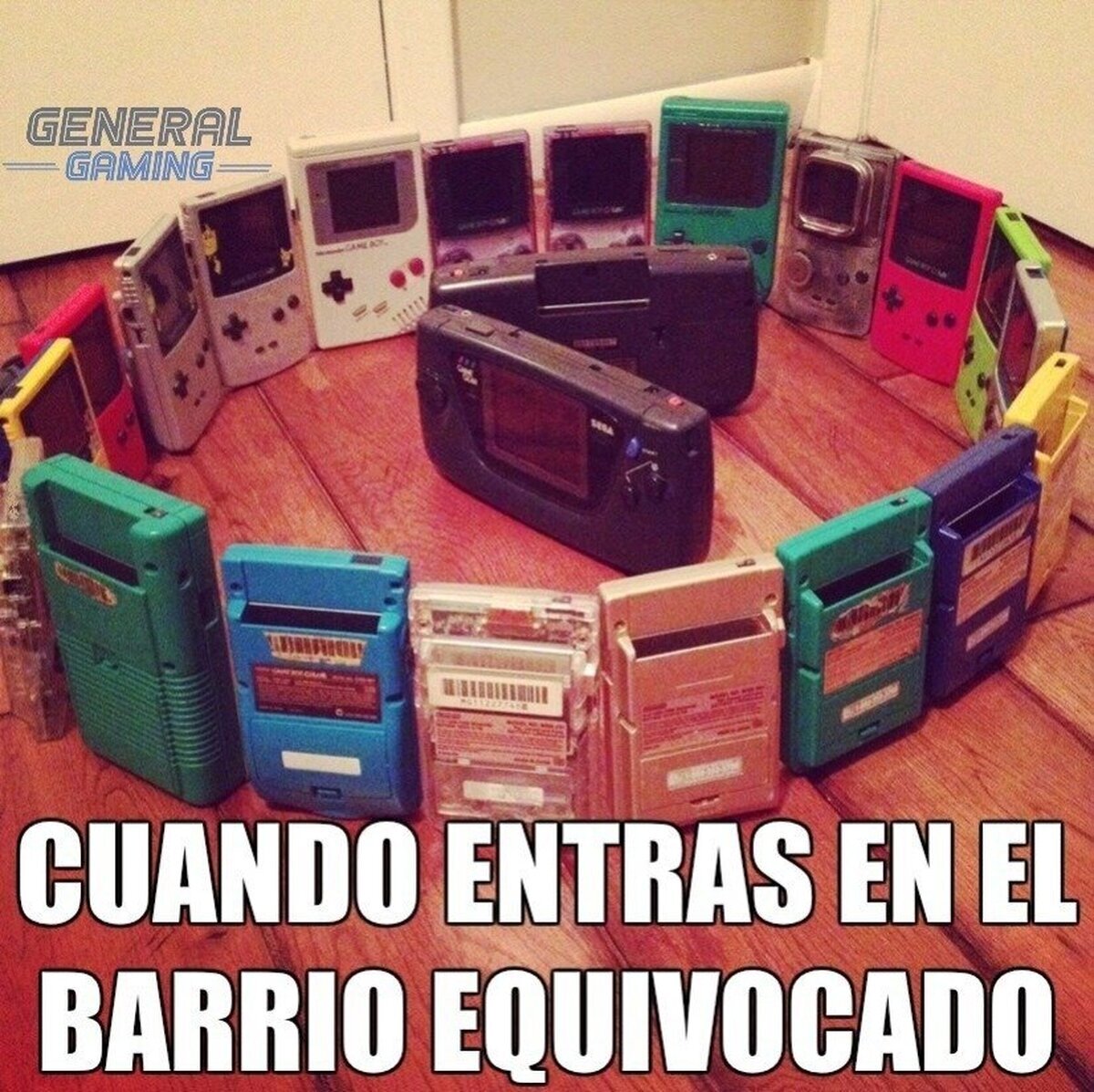 El barrio de Nintendo