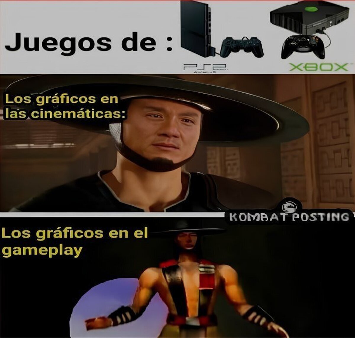 Las cinemáticas de aquella generación