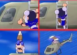 Tiene fuerza en las piernas, creo qu es posible