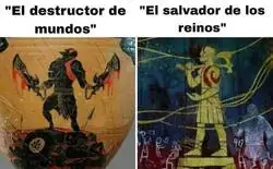 Kratos en la mitologia Griega y Nórdica