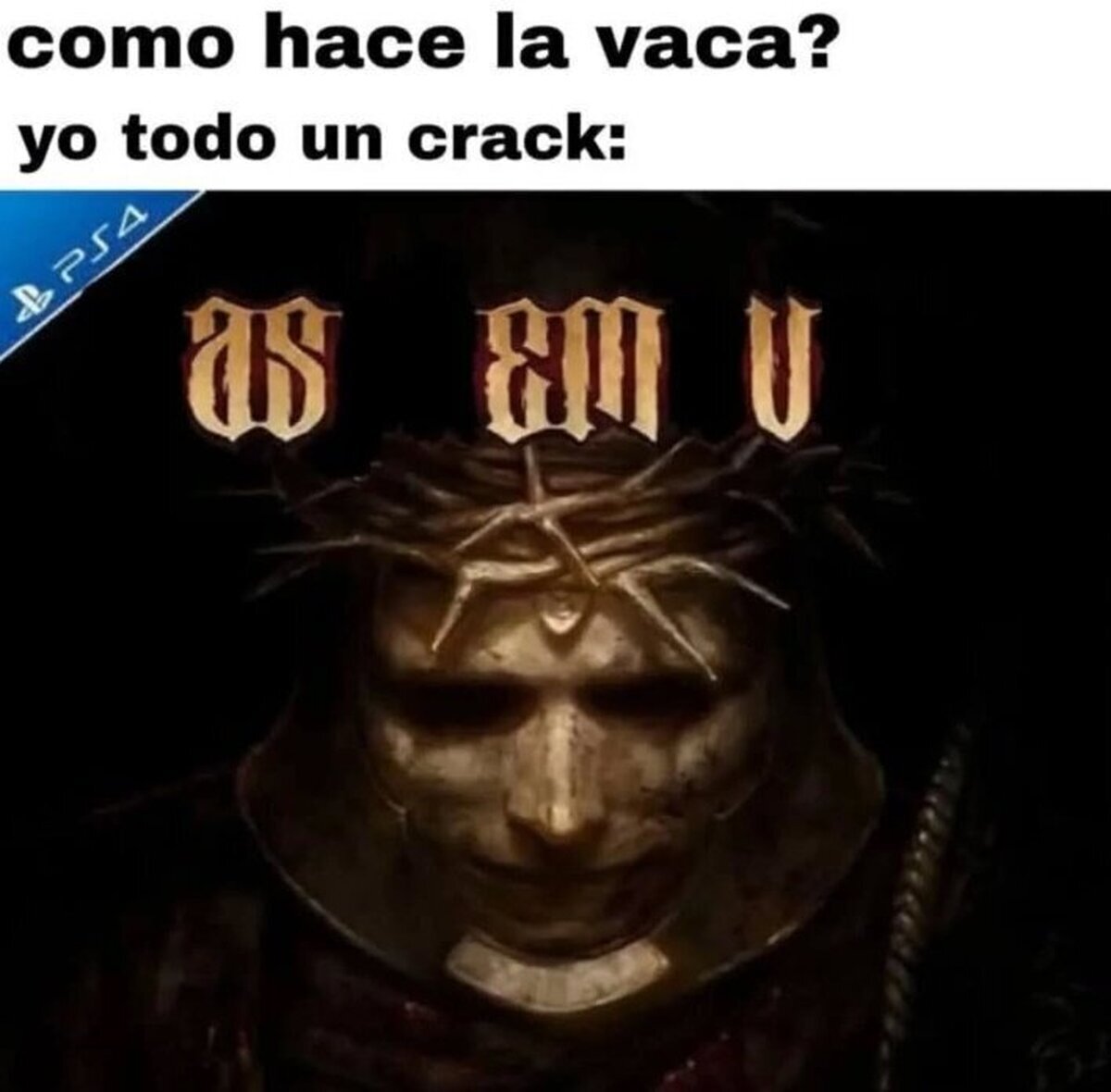 ¿Cómo hace la vaca?