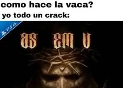 ¿Cómo hace la vaca?