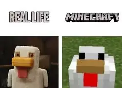 Minecraft. Película vs Juego