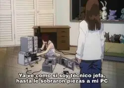 ¿Lo normal no es que sobren piezas?