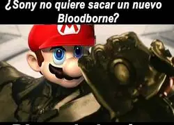 Nintendo sacó su propio Bloodborne