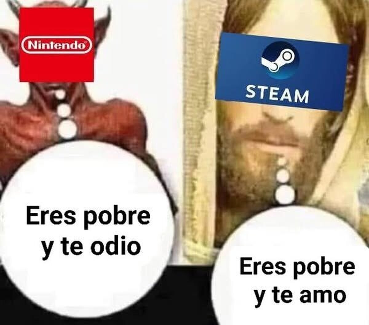Nintendo no gusta de pobres