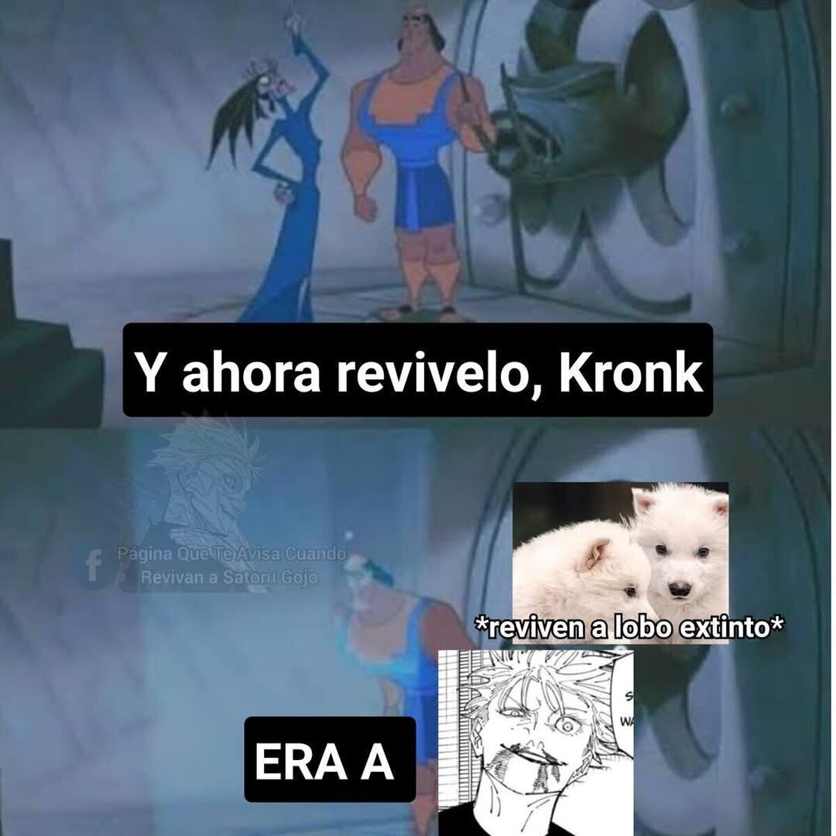 Yo quería a Gojo...