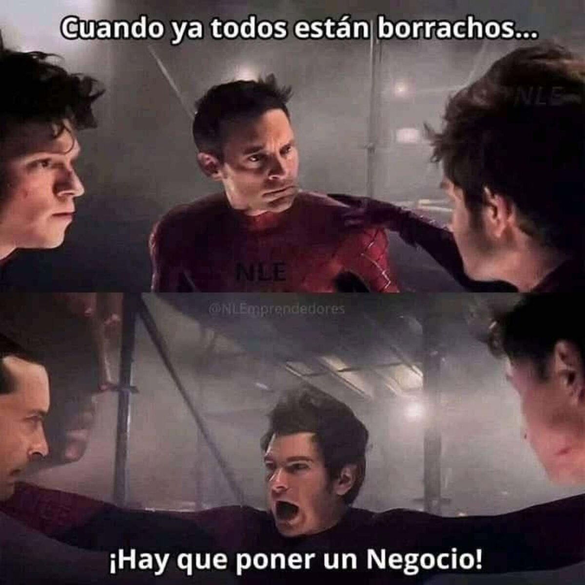 Conversación universal de todo grupo de amigos