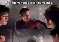 Conversación universal de todo grupo de amigos