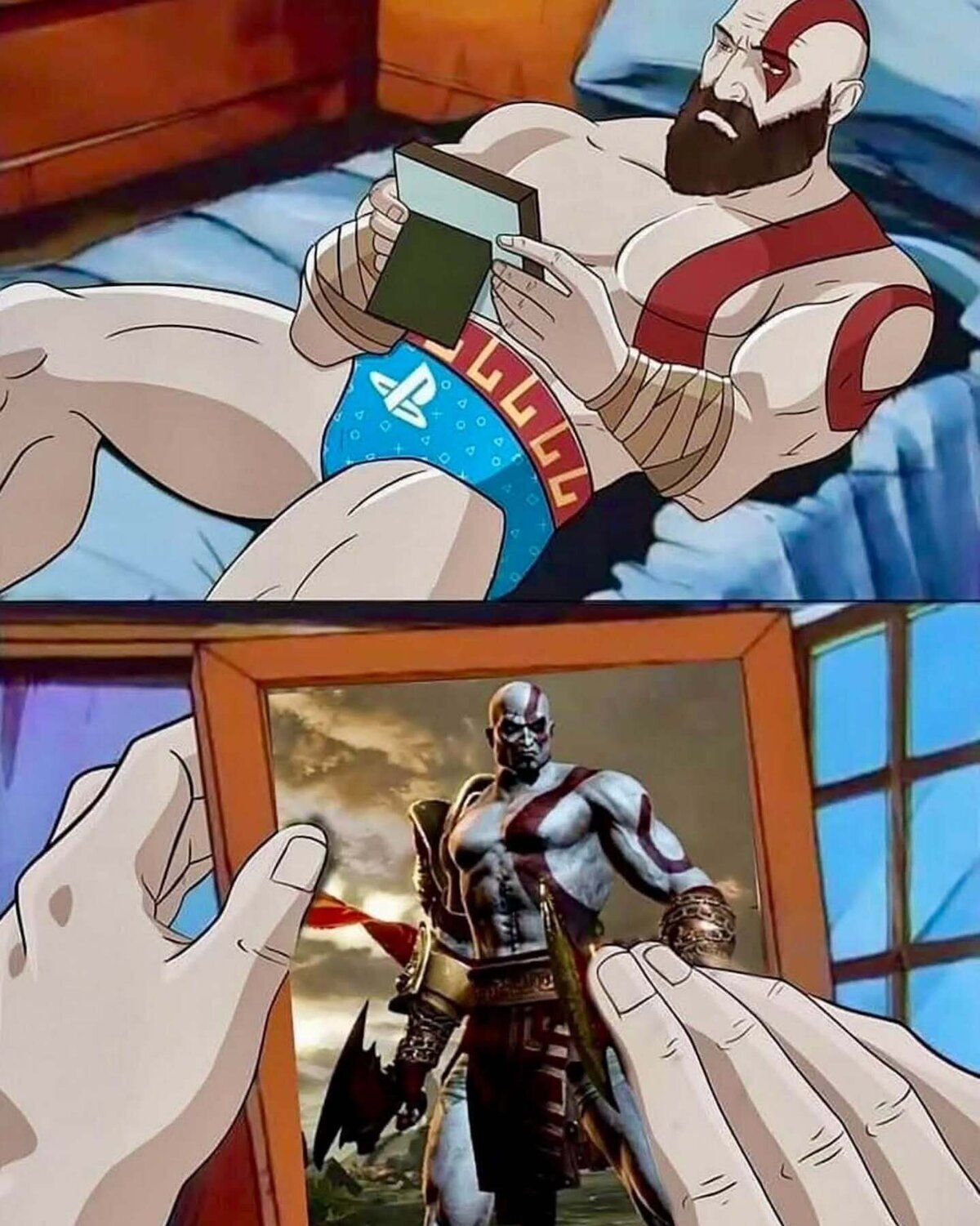 Lo que solía ser Kratos