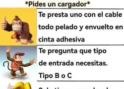 ¿Tienes un cargador?