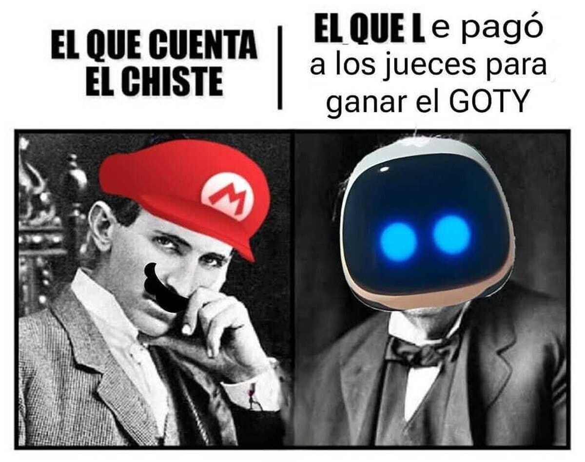 Mario merece sus laureles