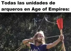 ¿De donde sacaban tantas flechas?