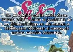Lo curioso es que se anunció cerca de semana santa