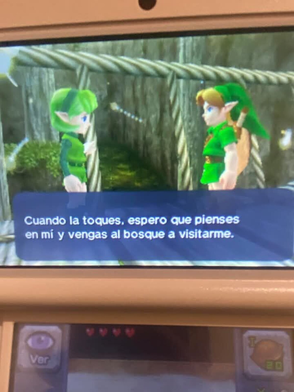 ¿Hablamos de la Ocarina, no?