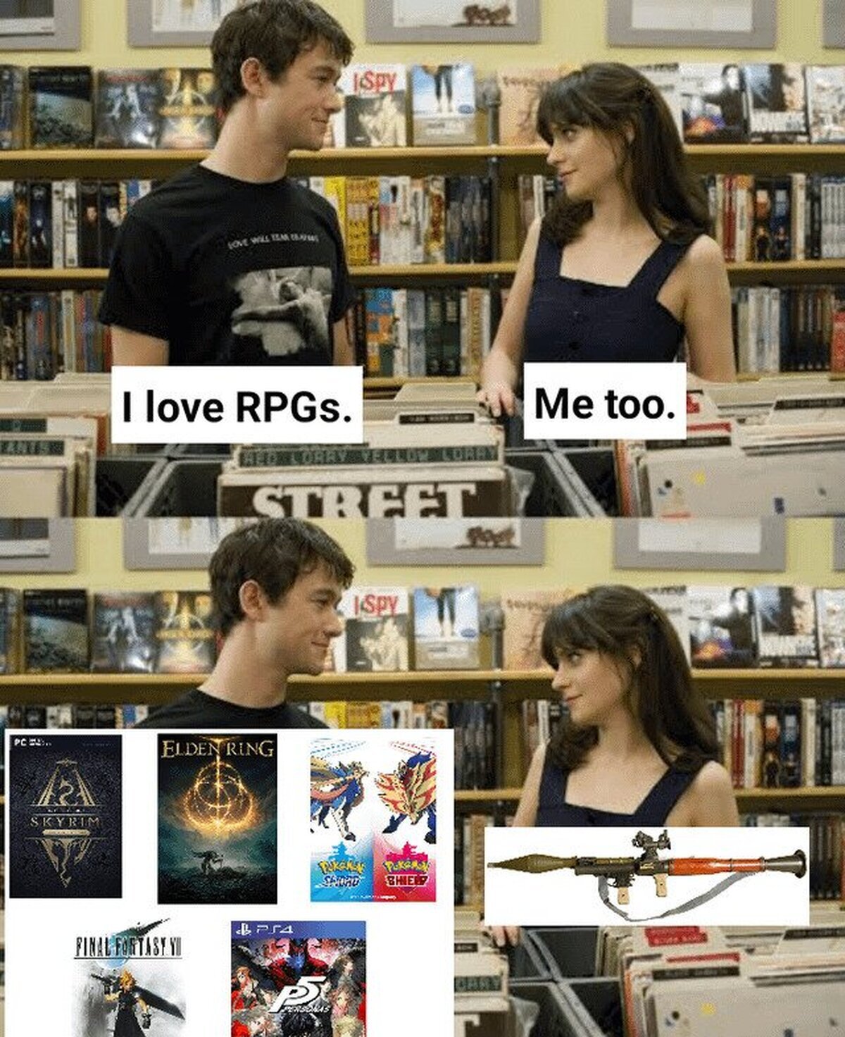 Me encantan los RPG