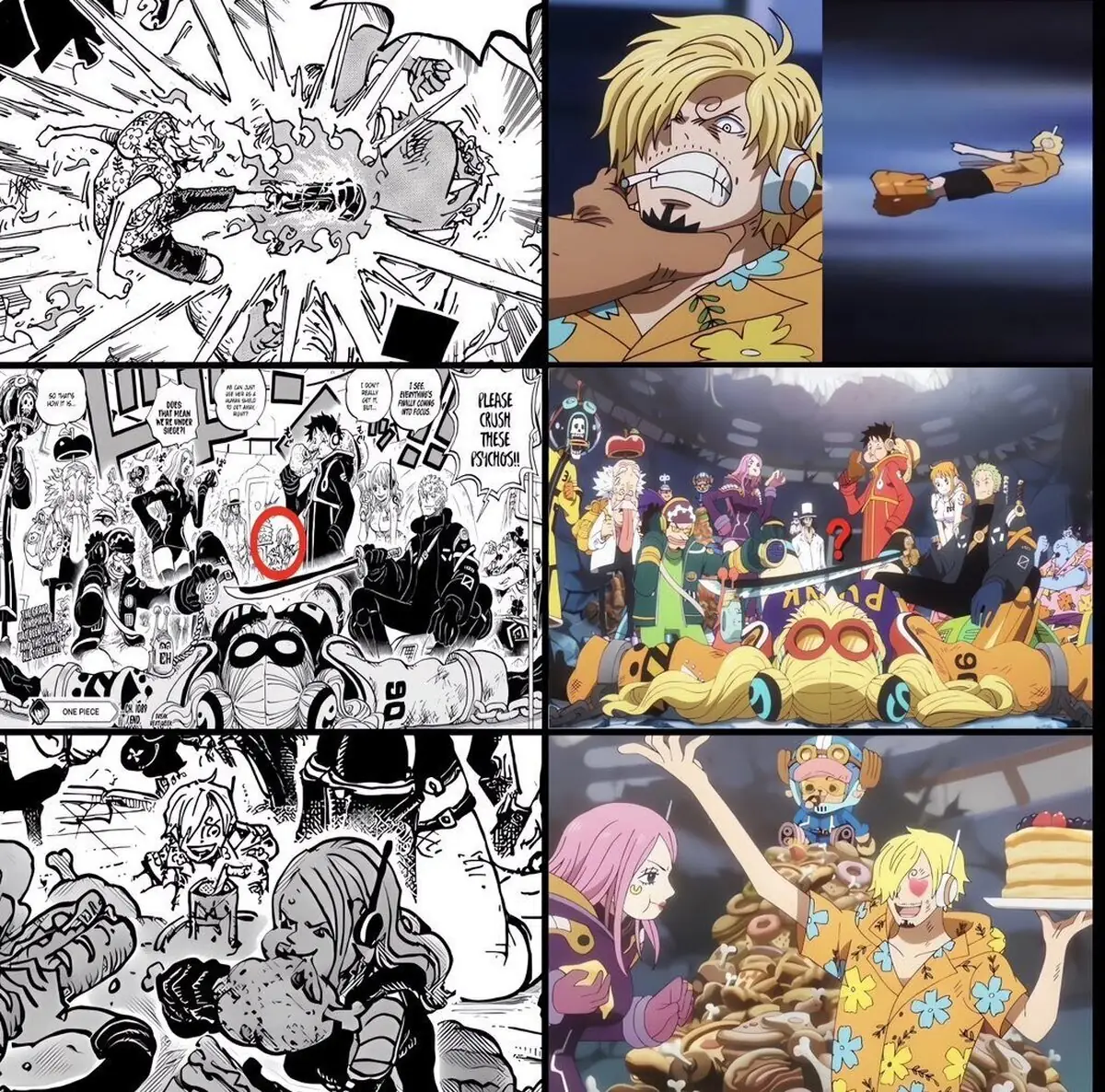Animador de One Piece responde a polémica sobre una supuesta falta de fidelidad entre manga y anime