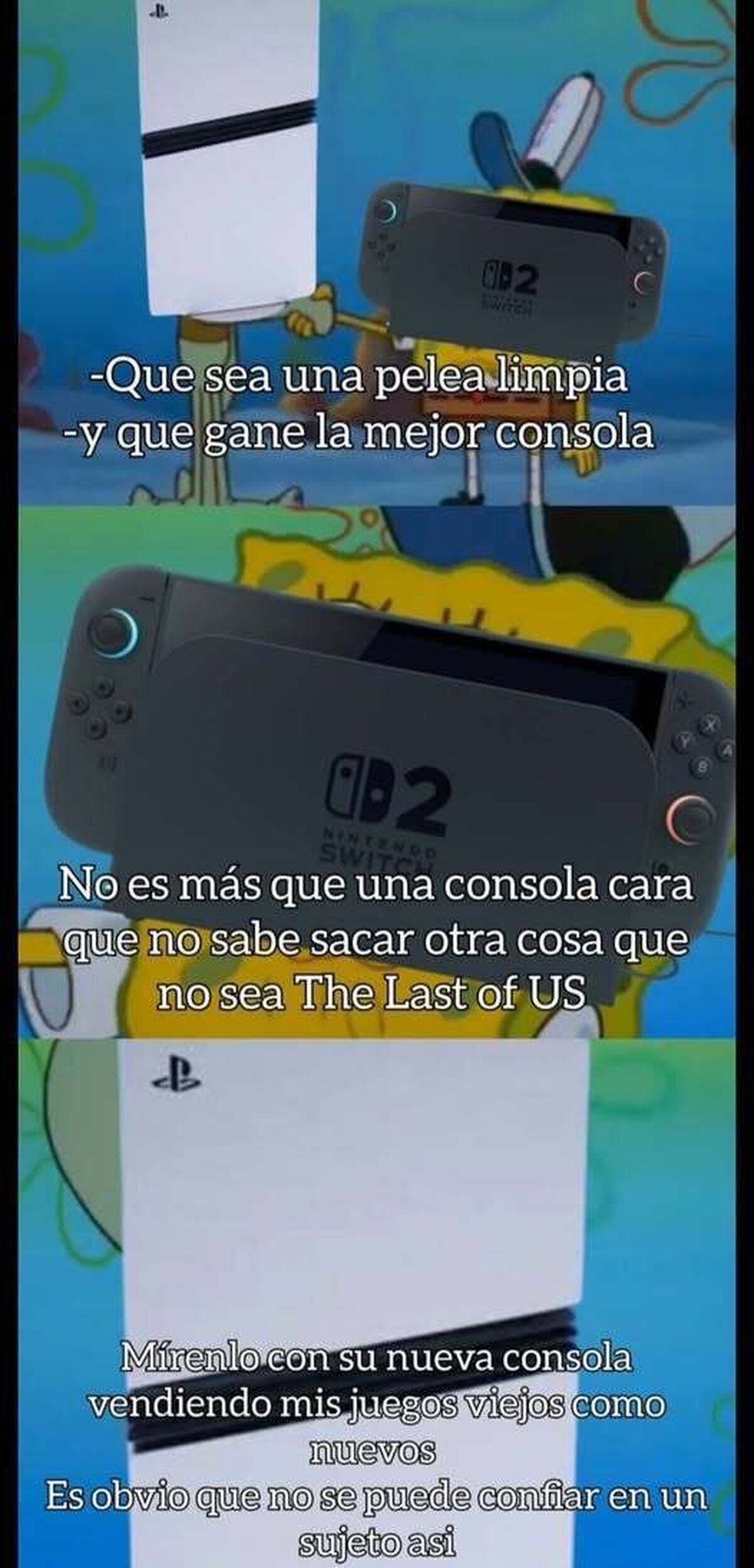 Se viene una nueva generación conflictiva