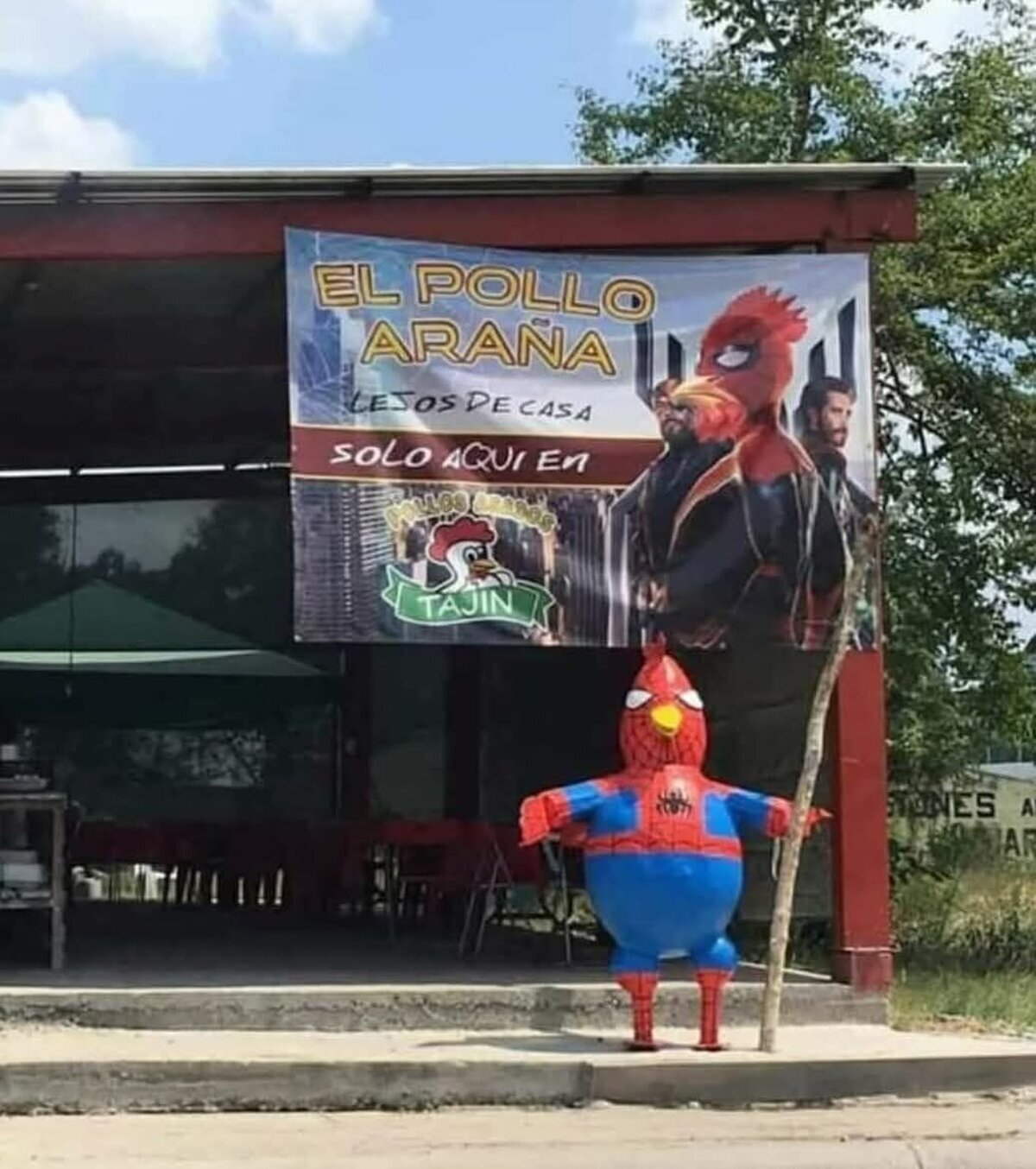 Me dieron ganas de comer ahí