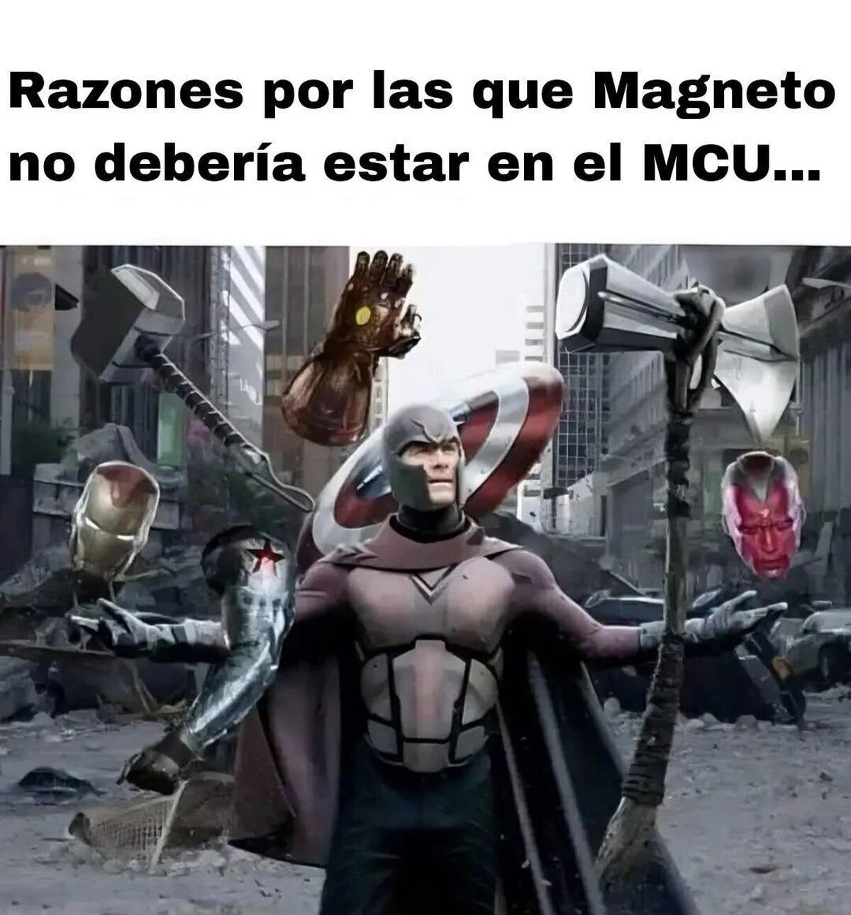 Magneto en el MCU