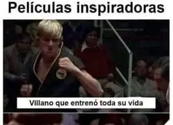 Es que lo entreno un asiático de verdad