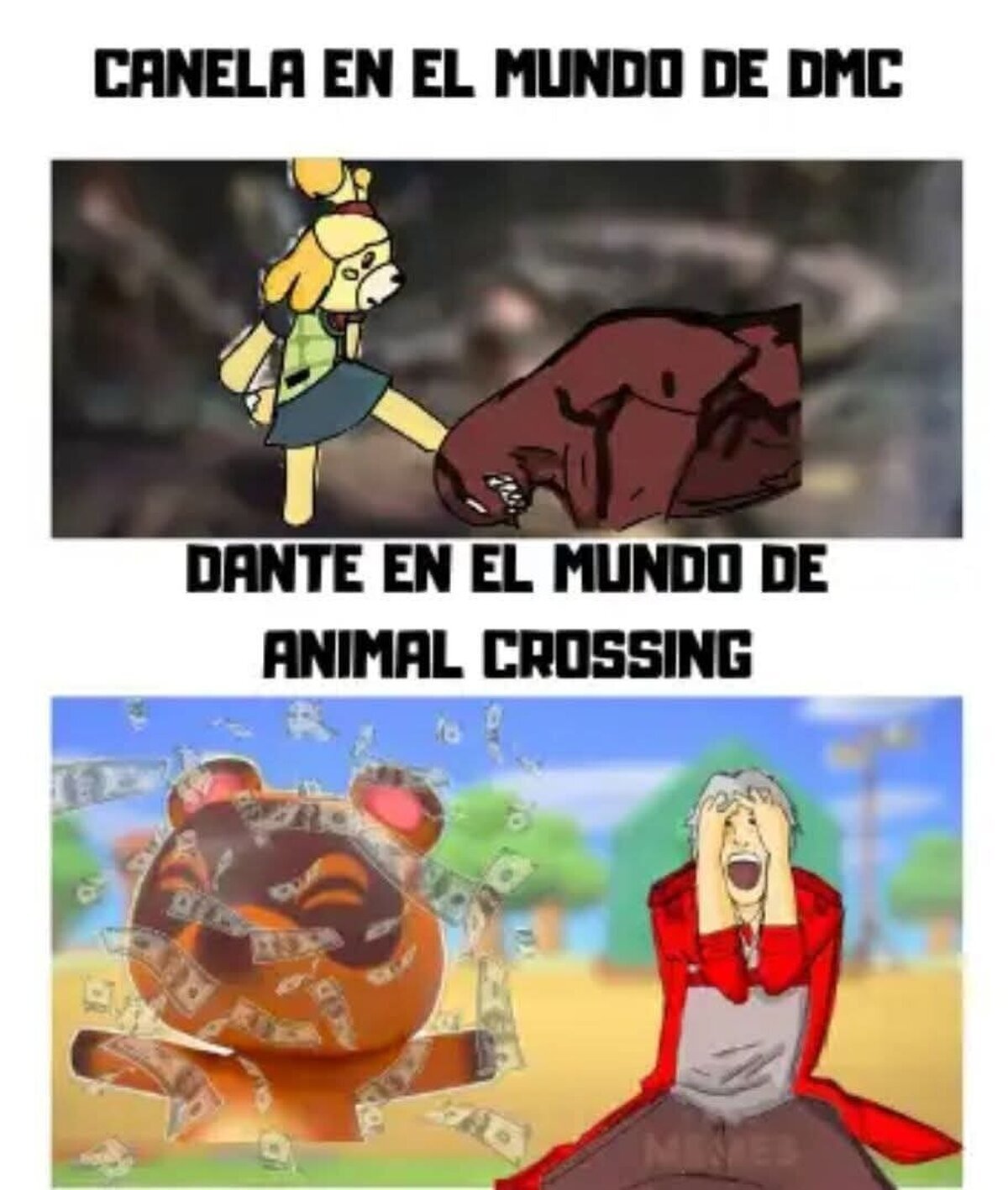 Estoy 100% seguro que esto pasaría
