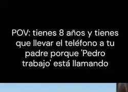 Era una misión de vida o muerte