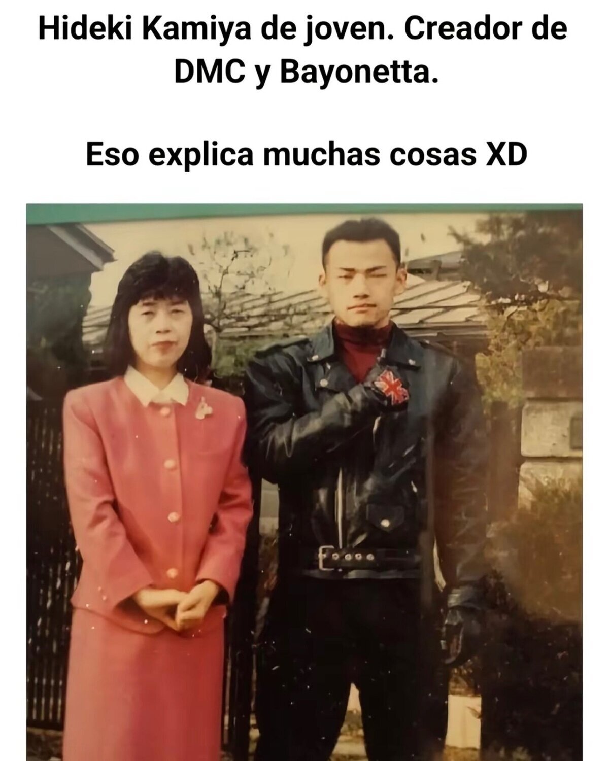 El padre de Bayonetta