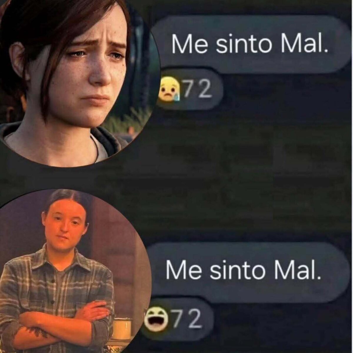 No es lo mismo con ella