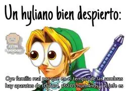 La venganza de Ganondorf no salió de la nada