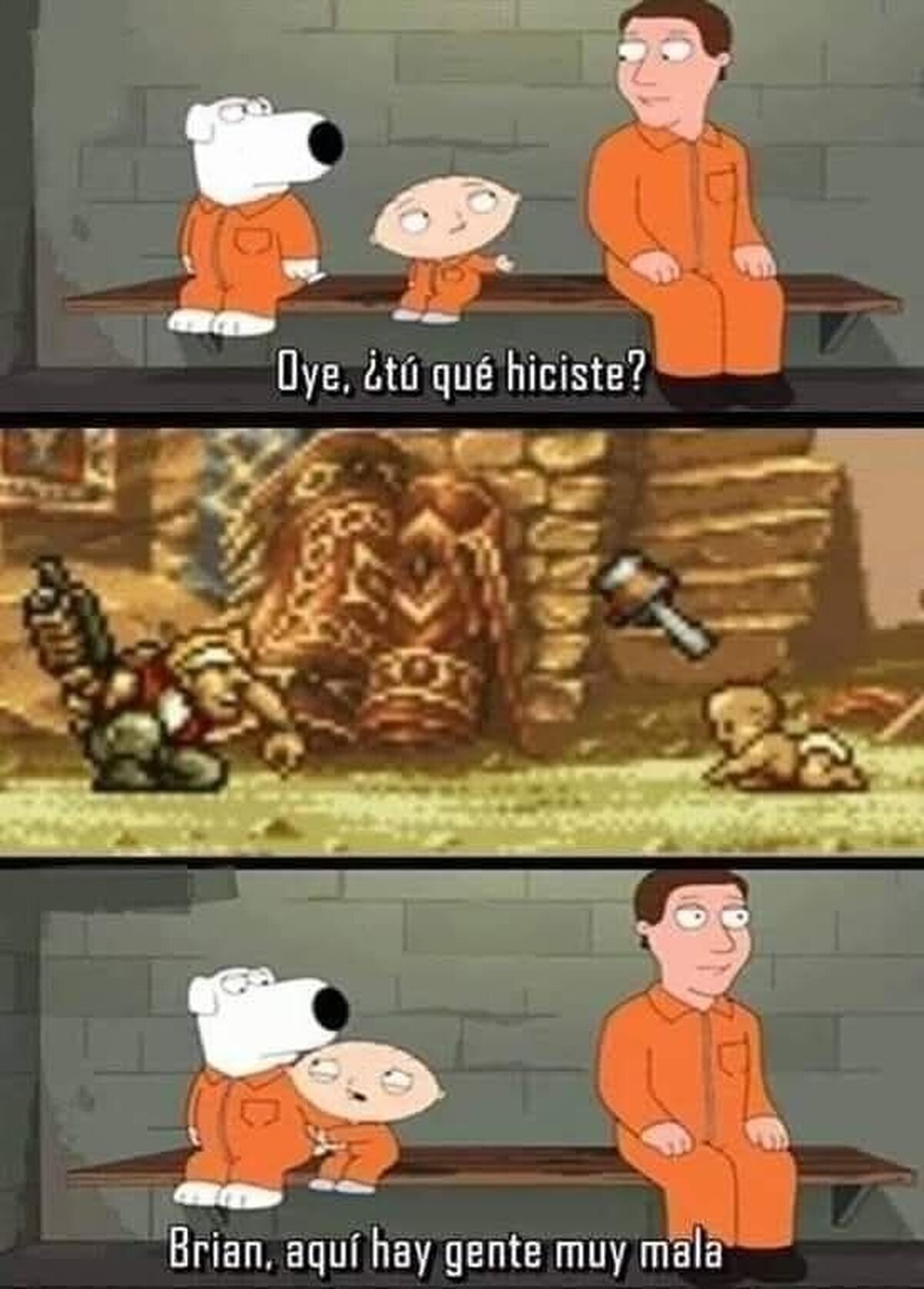 ¡Deja al bebé en paz!