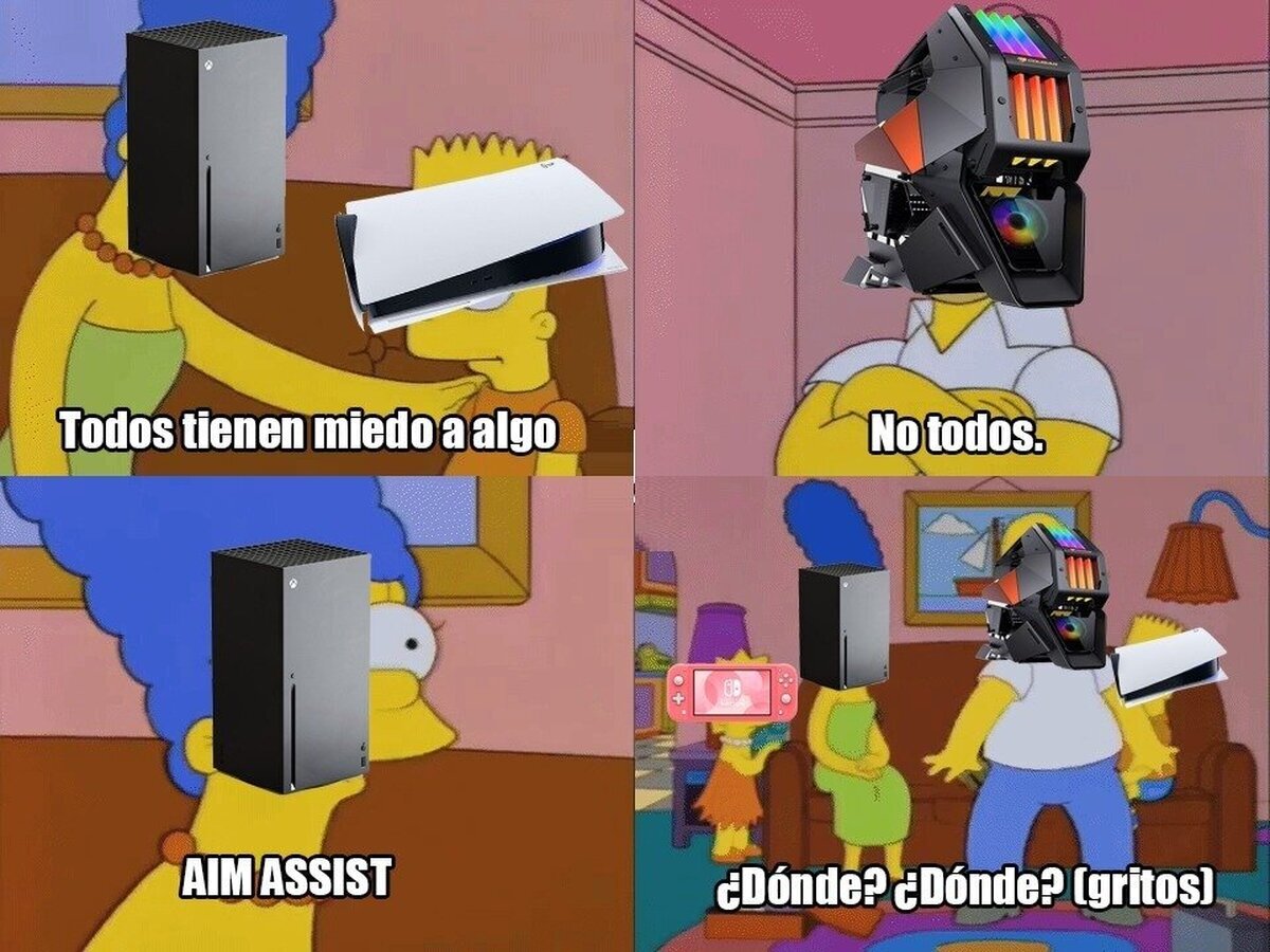El Aim Assist es lo peor