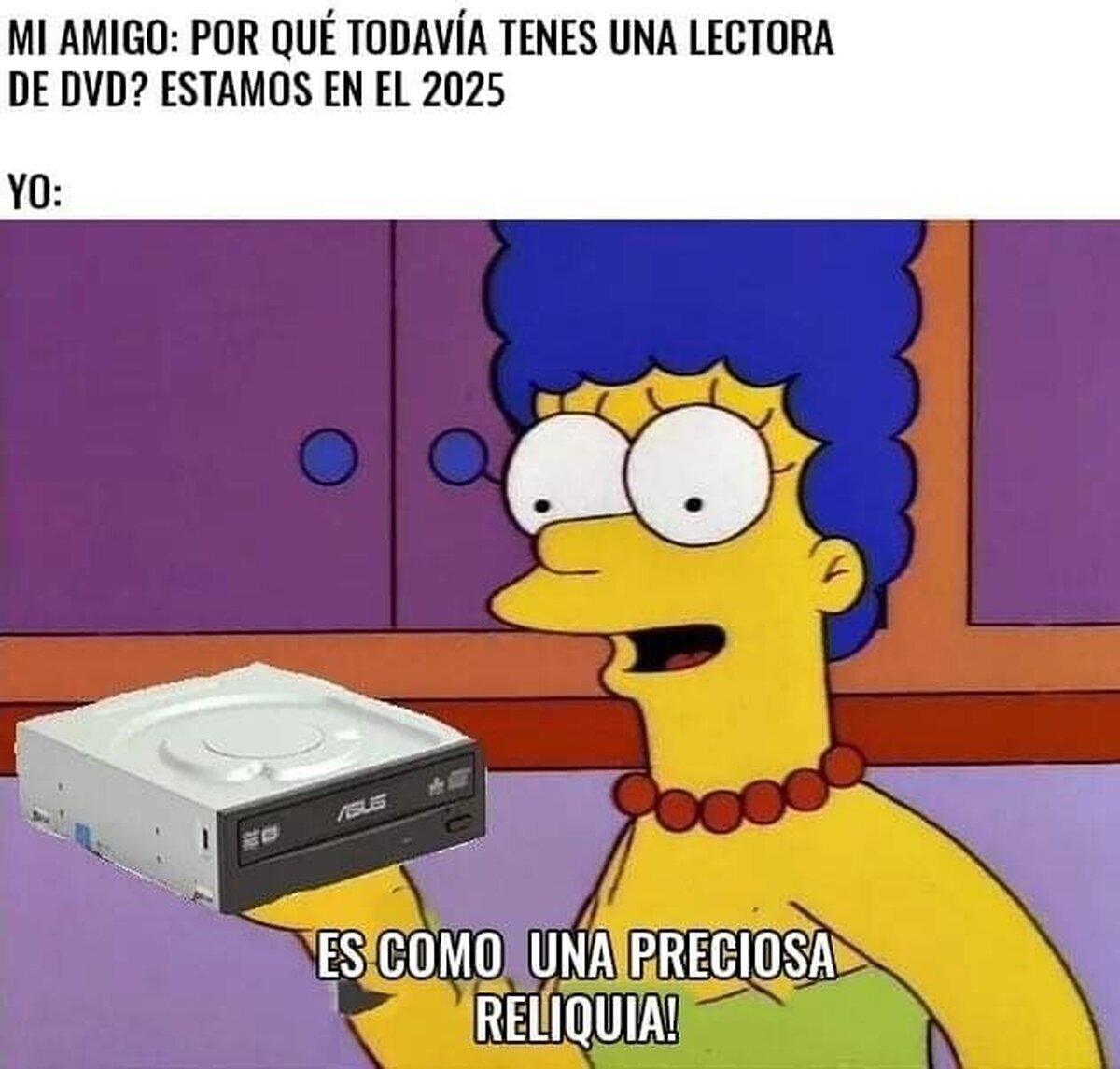 Reliquias de otro tiempo