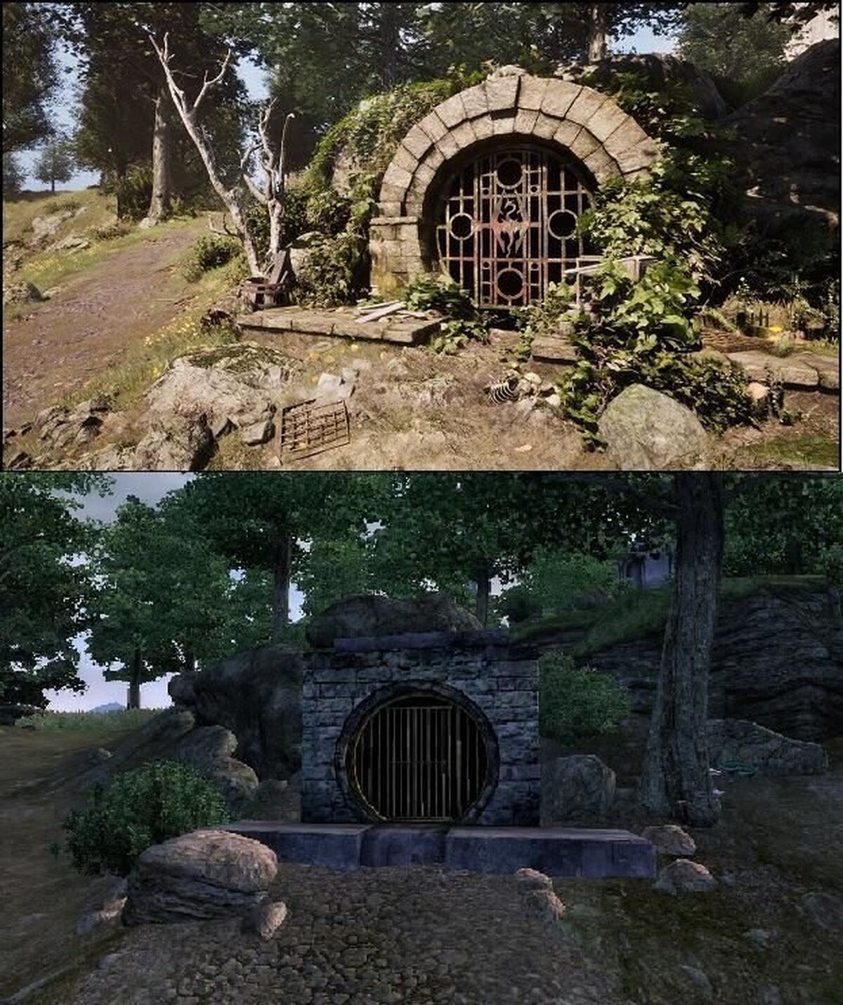 Tengo fe en el remake de Oblivion