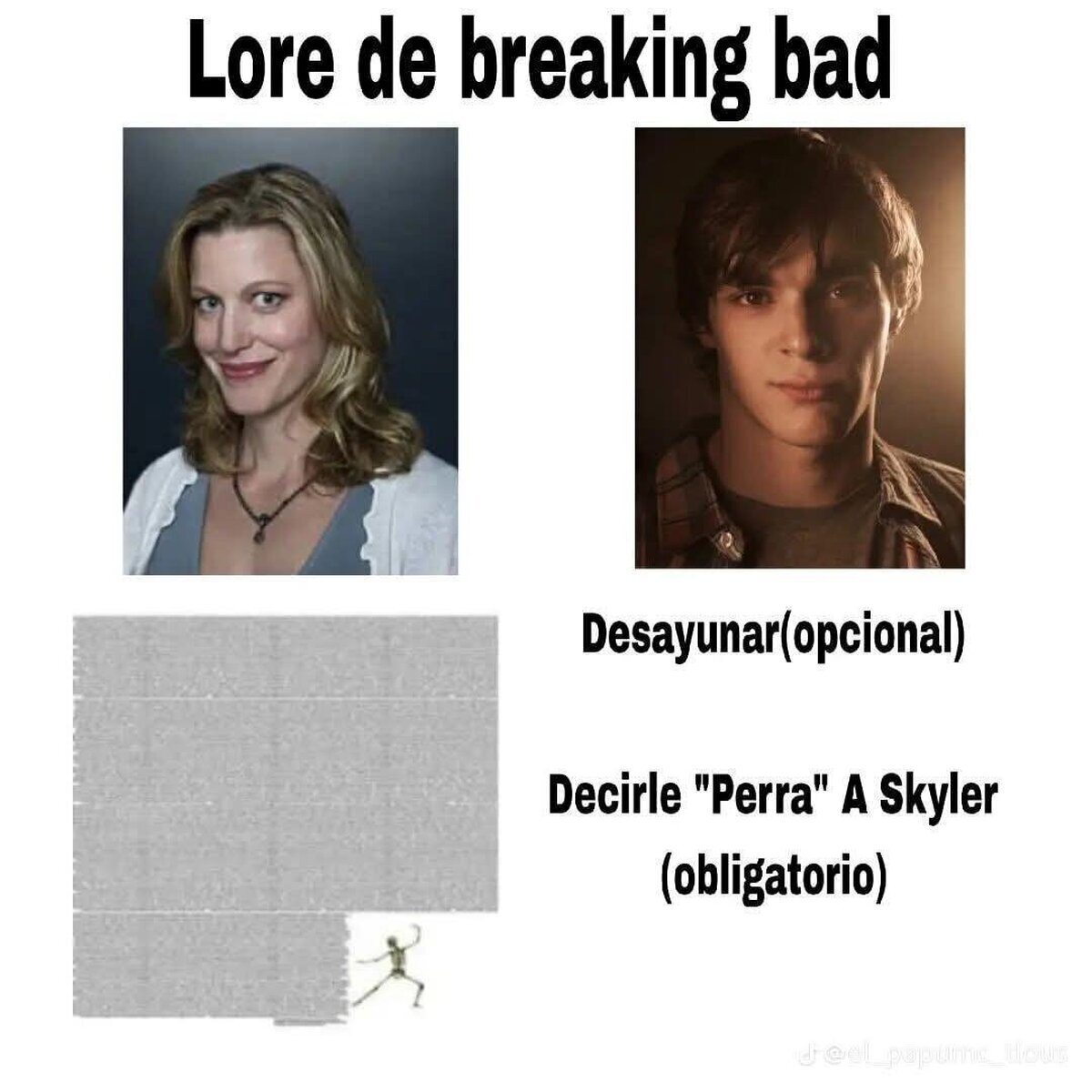 La profundida de Walter Jr