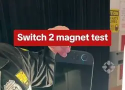 El imán de los joy-cons. Seguridad ante todo