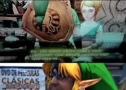 Y el Ganondorf sale volando...
