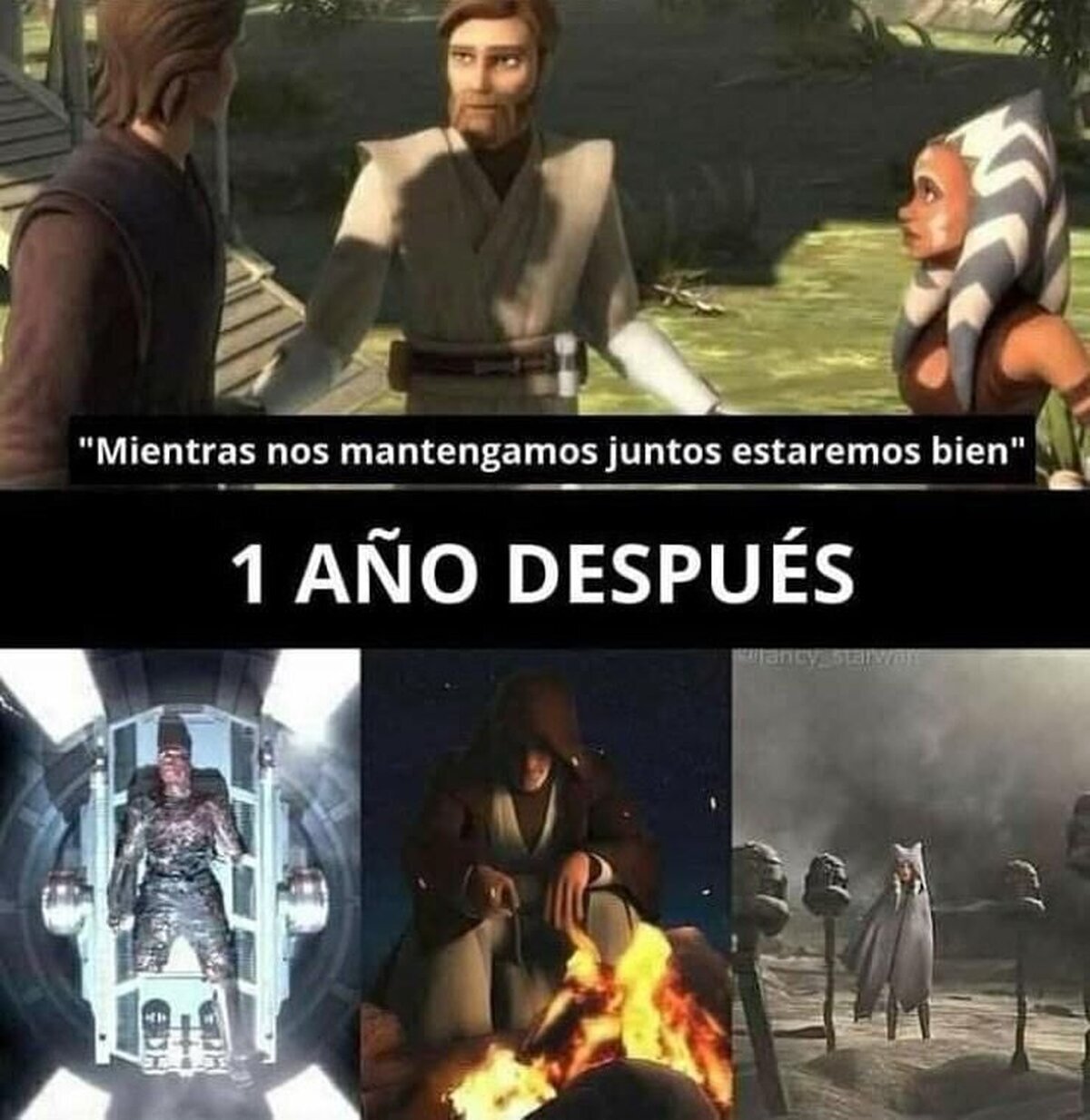 La guerra de los clones lo cambió todo