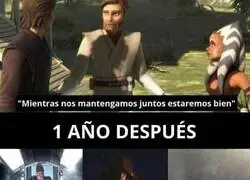 La guerra de los clones lo cambió todo