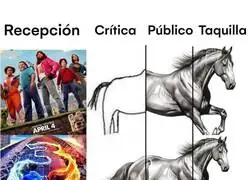Así le esta yendo a las adaptaciones de videojuegos
