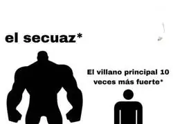 Mientras más pequeño, más peligroso