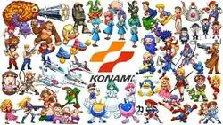 Konami y sus diseños de antaño. Elixir