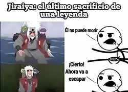 Sabía que la iba a palmar desde que se despidió de Tsunade