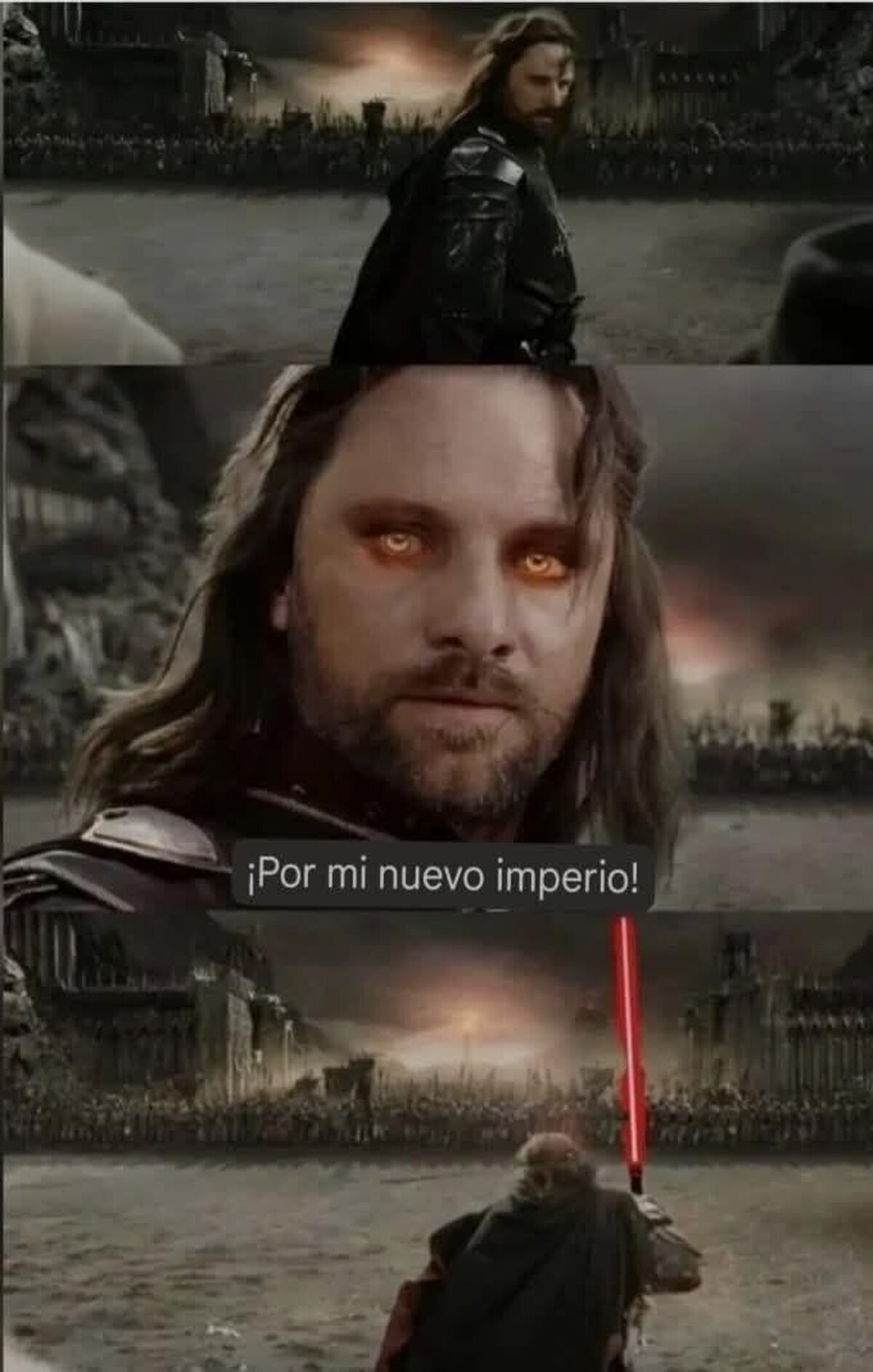 Hace mucho tiempo en una tierra media muy lejana...