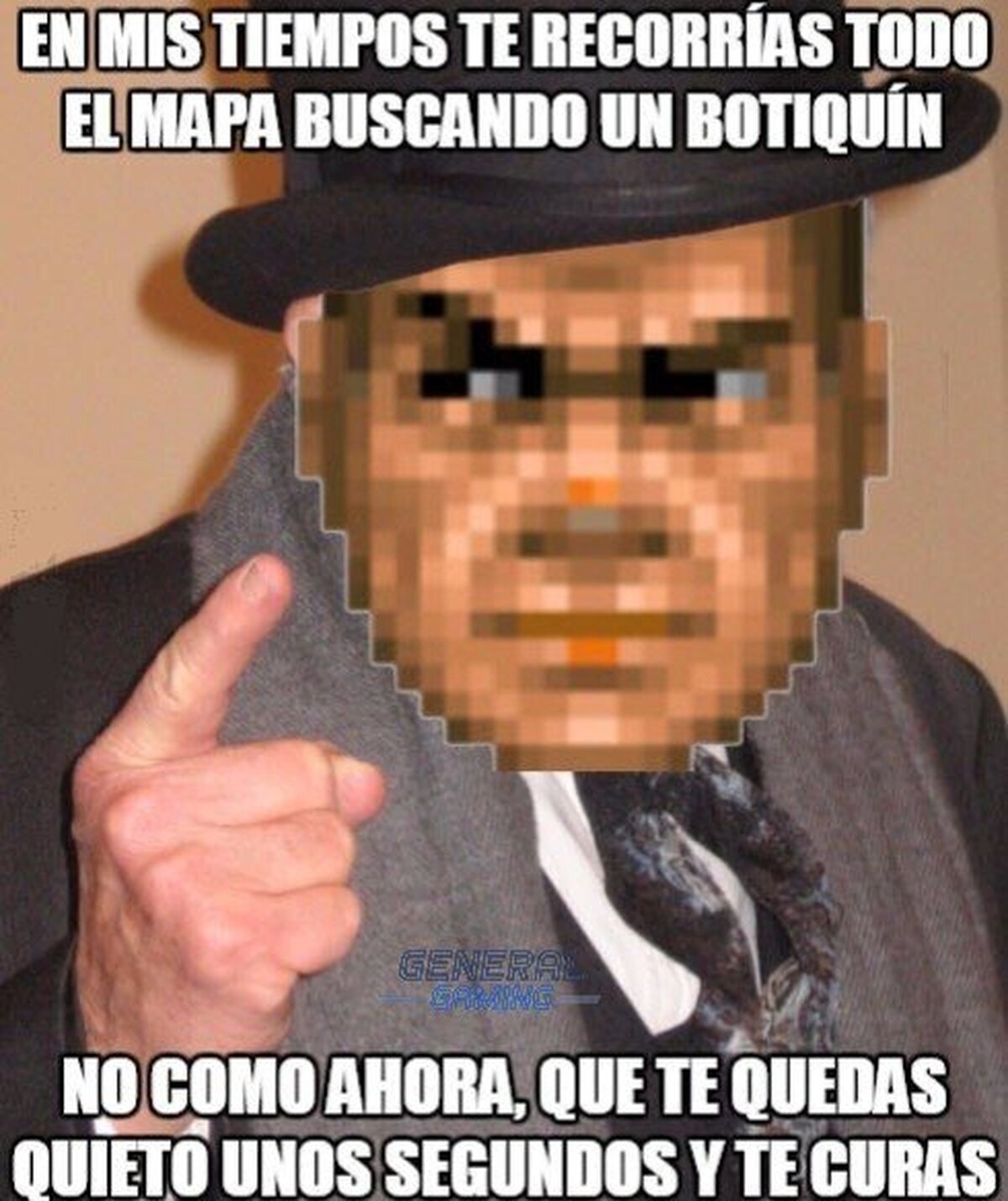 Curación más realista