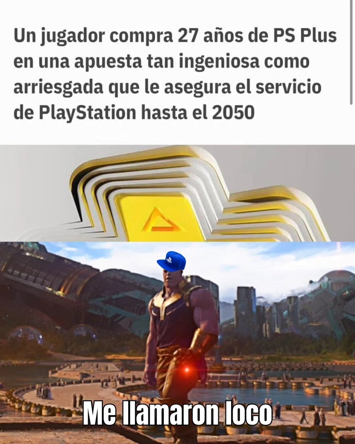 El fan de Sony más cuerdo