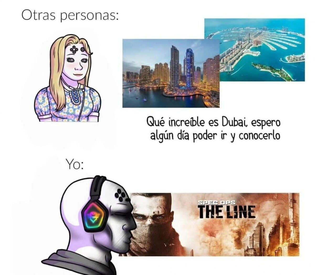 Mis recuerdos de Dubai