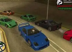 Cuando por fín encontrabas un coche raro en el GTA
