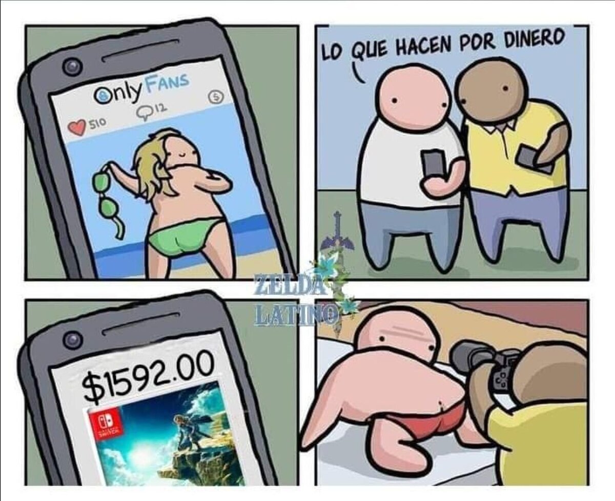 Lo que hacemos por dinero